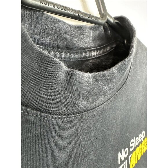 Bored Ape Yacht Club T-Shirt Acid Washed Distressed Black Men's S - Picture 6 of 13